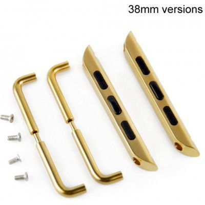 Adapter till armband (Apple Watch 38 mm) - Guld