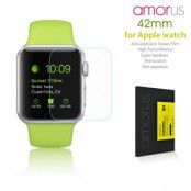 Amorus skärmskydd i härdat glas till Apple Watch 42mm