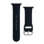 Apple Watch 2/3/4/5/6/7/8/SE (49/45/44/42mm) Ultra Armband Silicone - Svart