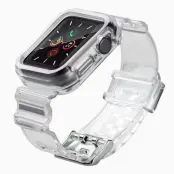 Apple Watch (38mm) Armband Silikon - Svart