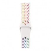 Apple Watch 40 mm Pride Edition Nike Sportband - Original - Platina/Regnbåge
