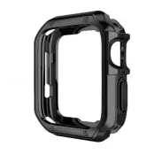 Apple Watch (45mm) Skal Soft Strong - Svart