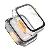 Apple Watch 7/8 (41mm) Förvandla Utseendet till Apple Watch Ultra - Clear