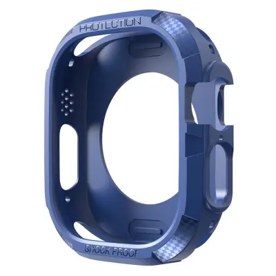 Apple Watch 7/8 (45mm) Skal Drop-Proof - Blå