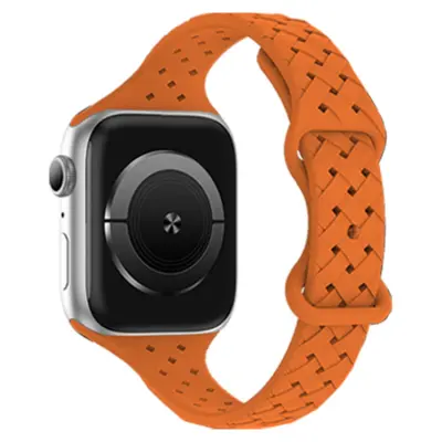 Apple Watch 7/8/SE/Ultra (38/40/41mm) Band Weave - Orange