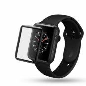 Apple Watch Skärmskydd Heltäckande Härdat 3D glas