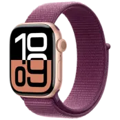 Apple Watch Series 10 42mm GPS (Purple Aluminium - Ink Sport Loop)