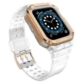 Armband kompatibelt med Apple Watch 4/5/6/7/SE (42/44/45mm) Rosa