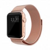 Armband Milanese Loop Apple Watch 38/40 mm roséguld