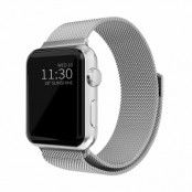 Armband Milanese Loop Apple Watch 38/40 mm silver