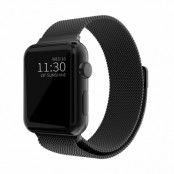 Armband Milanese Loop Apple Watch 38/40 mm svart