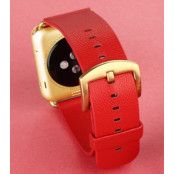 Baseus Modern Series Watchband till Apple Watch 42mm - Röd