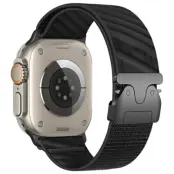 Beline Apple Watch 38/40/41mm Armband Oblique - Svart