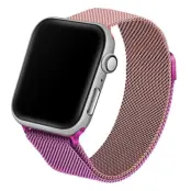 Beline Apple Watch (38/40/41mm) Armband Steel - Rosa/Lila