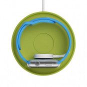 Bluelounge Kosta, limegrön - Apple Watch laddningsunderlägg