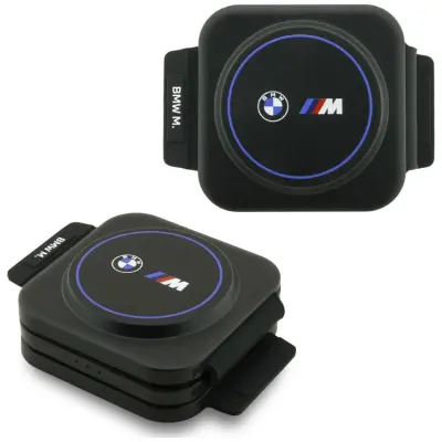 BMW 3-in-1 Trådlös Laddare iPhone, Apple Watch, AirPods - Blå