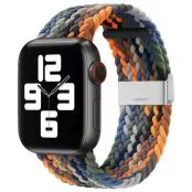 Braided Fabric Apple Watch 7/6/SE/5/4/3/2 (41/40/38mm) - Flerfärgad