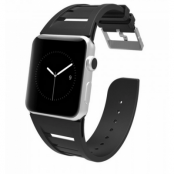 Case-Mate Vented Strap (Apple Watch 42 mm) - Svart