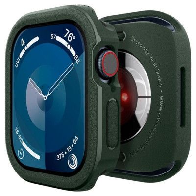 Caseology Apple Watch 46mm Series 10 Skal Vault - Grön