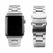 CASEual Apple Watch 38mm länkarmband av rostfritt stål - Silver