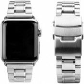 Caseual Steel Band (Apple Watch 38 mm) - Silver