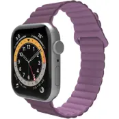 Celly Apple Watch (42/44/45mm) Armband Magnetiskt - Lila