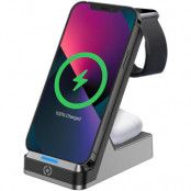 CELLY WLSTAND3IN1 3-i-1-laddställ Trådlös 15W