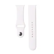 Devia Apple Watch (38/40/41mm) Armband Deluxe Sport - Vit