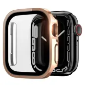 DUX DUCIS Apple Watch 7/8 (41mm) Skal Electroplated PC - Rosa Guld