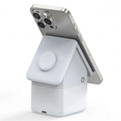 Duzzona 4-in-1 Trådlös Laddare Magsafe iPhone, Apple Watch, AirPods W20 15W