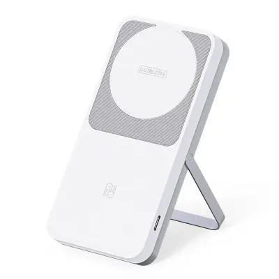 DUZZONA W19 15W Trådlös Laddare för iPhone 16 / Apple Watch 10 / AirPods 4 - Vit