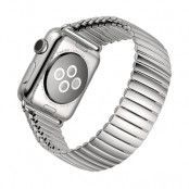 Elastiskt Metallarmband Apple Watch 38/40 mm silver