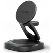Energea Qi2.2 MagSafe Trådlös Laddare För iPhone/Apple Watch/Airpods