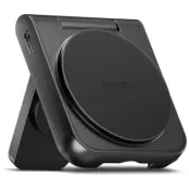 Energea Trådlös laddare iPhone/Apple Watch Foldable - Grå