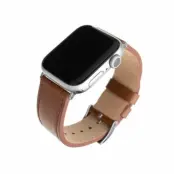Fixed Apple Watch (42/44/45/49mm) Armband - Brun