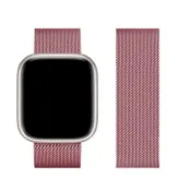 Forcell Apple Watch (42/44/45/49mm) Armband F-Design - Rosa