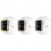 Griffin Ultra Thin Case 3-pack (Apple Watch 42 mm) - Guld