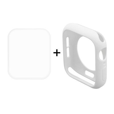 Hat Prince Case + Screen Protector (Apple Watch 40 mm) - Blå