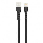 Havit USB till Lightning Kabel 2,0A 1,8m - Svart - iPhone sladd - Kabel