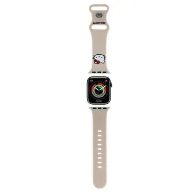 Hello Kitty Apple Watch (38/40/41mm) Armband Kitty Head - Beige