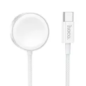 Hoco Smartwatch UAB-C Kabel 2.5W - Vit