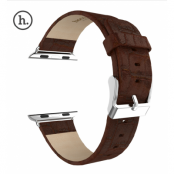 Hoco Watchband i Äkta Läder till Apple Watch 42mm - Brun