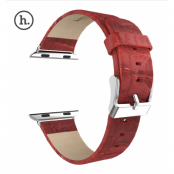 Hoco Watchband i Äkta Läder till Apple Watch 42mm - Röd