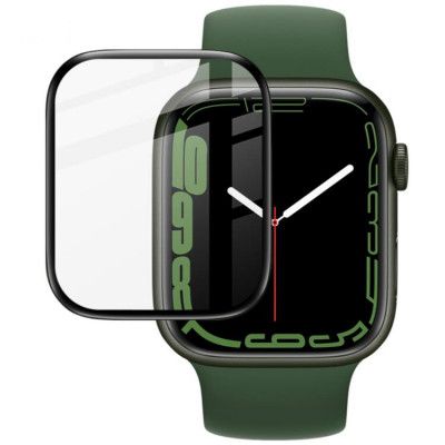 IMAK Rep Tålig Skärmskydd Apple Watch 7 41 mm - Svart