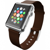 Incipio Premium Leather (Apple Watch 38 mm) - Brun