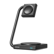 Joyroom 2-in-1 Trådlös Laddare Magsafe iPhone, Apple Watch 15W Qi