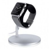 Just Mobile Lounge Dock - Ställ för Apple Watch med justerbar vinkel