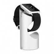 Just Mobile TimeStand - Super-elegant ställ i aluminium för Apple Watch - Svart