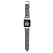 Karl Lagerfeld Apple Watch 4/5/6/7/SE (42/44/45mm) Band Saffiano Karl Heads
