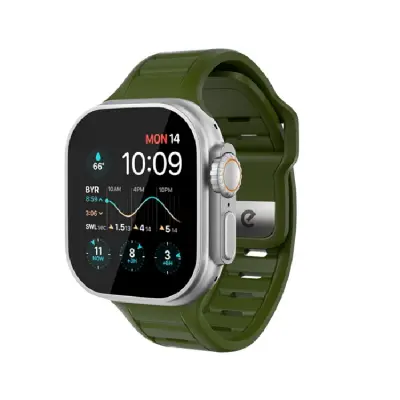 Keybudz Apple Watch 7/8/9/10/SE/Ultra 1/2 (44/45/46/49mm) Band